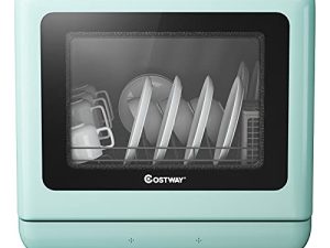 COSTWAY Portable Countertop Dishwasher