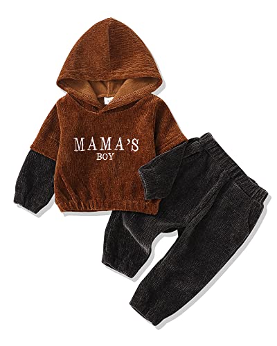 Toddler Baby Boy Clothes Infant Newborn Boy Outfits Hoodie Sweatshirt Pant Sets Fall Winter Clothes for Boys Toddler Baby Boy Clothes Infant Newborn Boy Outfits Hoodie Sweatshirt Pant Sets Fall Winter Clothes for Boys