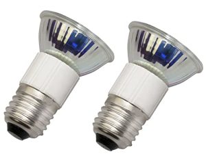 Range Hood Appliance Bulbs E27 Lighting Z0B0011 50W Bulbs for Zephyr Milano Europa Hoods 75mm,Appliance Light Bulb -Pack of 2