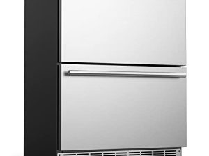 COTLIN 24 Inch Outdoor Drawer Fridge