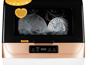 LemoHome Portable Countertop Dishwasher