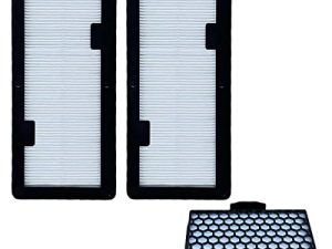 VACUSHOP Replacement for robot Cleaner Samsung Jet bot+ HEPA Filters Accessories Parts X2 Robot Filter X1 Base Filter