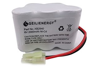 GEILIENERGY 6V Battery Compatible with Shark XB2940 V2940 V1940 V2940C Cordless Floor and Carpet Sweeper Vacuum Cleaner XB2940 V2940 V1940
