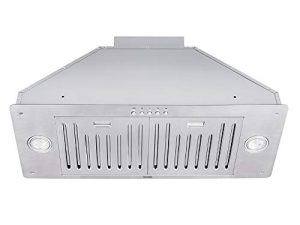 KOBE INX2730SQB-700-2 Brillia 30-inch Built-in/ Insert Range Hood