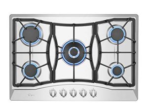 Empava 30" Gas Cooktop in Stainless Steel with 5 Burners 30XGC21