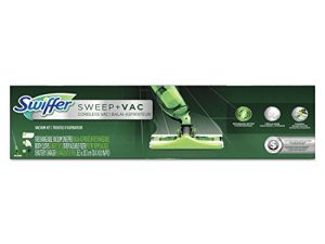 Swiffer Sweep and Vac Floor Vaccum Starter Kit - 2 per case.