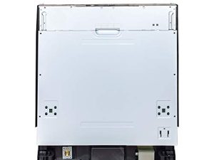 ZLINE 24 in. Top Control Dishwasher in Custom Panel Ready with Stainless Steel Tub