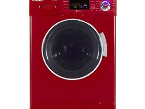 Sekido All-in-One 13 lbs Compact Combination Washer/Dryer 110 Volts (Merlot)