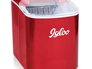 Igloo ICEB26RR Automatic Portable Electric Countertop Ice Maker Machine