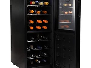 Koolatron 24 Bottle Dual Zone Wine Cooler