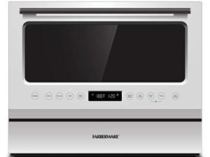 Farberware FCD06ASWWHC Countertop Dishwasher