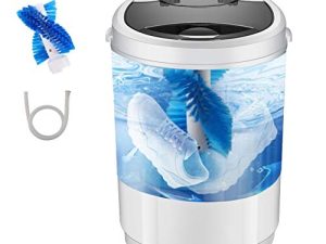 InLoveArts Portable Shoes Washing Machine