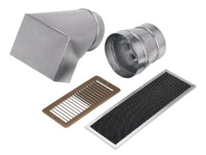 Broan 357NDK Non-Duct Recirculation Kit for PM390 Power Pack Range Hood Insert