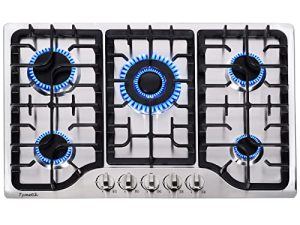 Tymetik 30 Inch Gas Cooktop
