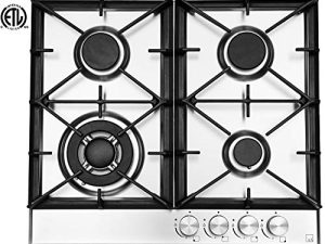 Ramblewood High Efficiency 4 Burner Natural Gas Cooktop