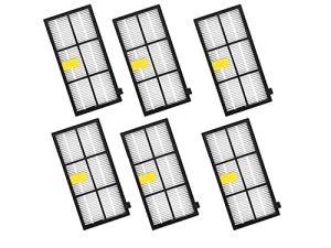 PELLYDA Replacement HEPA filters for IRobot Roomba 850 860 861 866 870 880 890 800 Series 960 980 981 985 900 Series Vacuum Cleaner