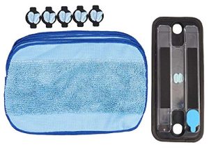 KWID Parts for Braava 380t 380T 320 Mint 4200 5200 Vacuum Cleaner Mop Pad -Clean Mopping Clean Reservoir Pad Wick Cap & Mop