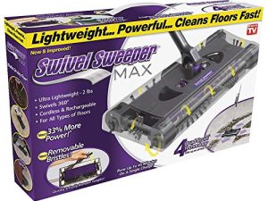 Cordless Swivel Sweeper – Original As Seen on TV by Swivel Sweeper