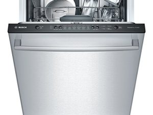 Bosch SHX3AR75UC Ascenta 24" Stainless Steel Fully Integrated Dishwasher - Energy Star