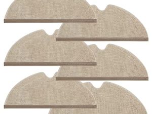 6 Pack Vacuum Replacement Mop Cloth for Roborock S5
