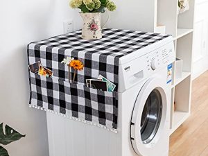 Dstorelhp 2PC 51'' x 22'' Washer Dryer Top Covers