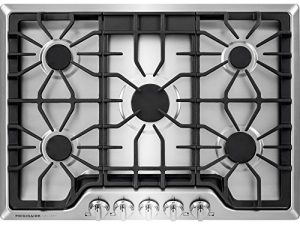 Frigidaire FGGC3047QS Gallery 30 Gas Cooktop in Stainless Steel