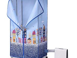 Yescom 850W Electric Automatic Clothes Dryer Portable Laundry Heater Folding 44 lbs Rack Wardrobe Air-Dry Machine