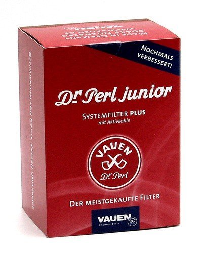180 x 9mm Charcoal Pipe FILTERS VAUEN dr. Perl Junior by Vauen 180 x 9mm Charcoal Pipe FILTERS VAUEN dr. Perl Junior by Vauen