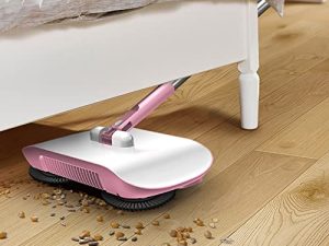 indico99 3 in 1 Sweeper Mop Vacuum Cleaner Hand Push Floor Cleaner