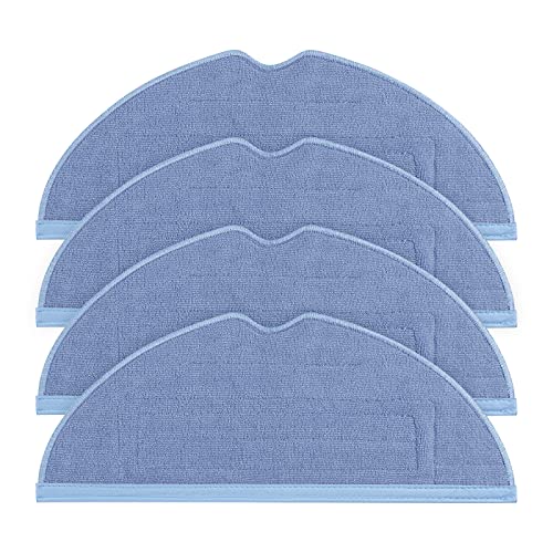 Tyfrozn Vacuum Mop Pads Replacement for Roborock T7S T7S Plus S7/S7MaxV Tyfrozn Vacuum Mop Pads Replacement for Roborock T7S T7S Plus S7/S7MaxV