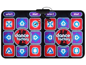 SuanlaTDS Double Dance Mat for Kids Adults