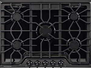 Frigidaire FGGC3047QB Gallery 30-Inch Gas Cooktop