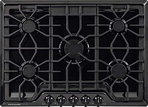 Frigidaire FGGC3047QB Gallery 30-Inch Gas Cooktop Frigidaire FGGC3047QB Gallery 30-Inch Gas Cooktop
