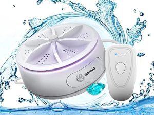 SIGMUO Sink Washing Machine | Mini Portable Washing Machine for Clothes and Dishes | 3 in 1 Portable Washer | For Traveling