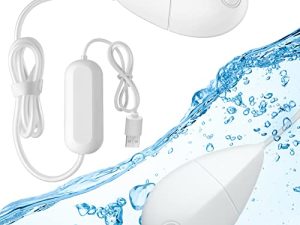 2 Pack Ultrasonic Washing Machine Portable Mini USB Automatic Washer Small Ultrasonic Dishwasher Laundry Vegetable Cleaning Supplies Ultrasonic Bubble Cleaner for Fruit Clothes Laundry Travel
