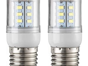 5304511738 PS12364857 AP6278388 3.5w Refrigerator Light Bulb Compatible with Frigidaire Electrolux Kei D34l Refrigerator ac 100-265v Refrigerator Light Bulb
