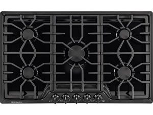 Frigidaire Gallery 36 Inch Black Gas Range
