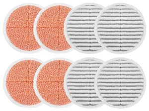 KEEPOW Spinwave Replacement Pads for Bissell Spinwave Mop 2124
