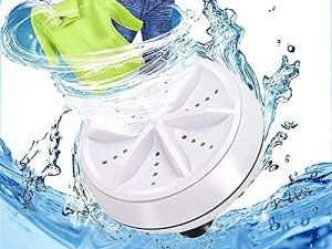 Coisound1688 Portable Ultrasonic Washing Machine