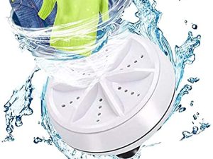 ASSINAI Portable Mini Washing Machine