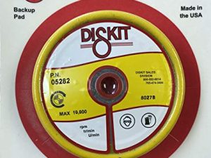 Diskit 05282 5" Peel and Stick Sandpaper Holder