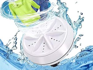 Portable Ultrasonic Turbine Washing Machine