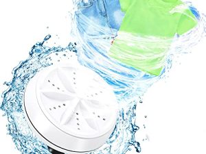 Mini Washing Machine - New Portable Ultrasonic Washing Machine Turbo Washer with USB Powered Portable Ultrasonic Turbo Sterilization
