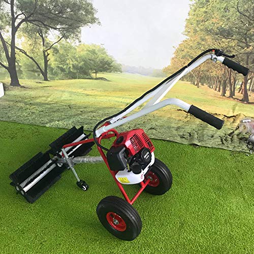Titunjian 1.7HP Floor Sweeper Hand Push Sweeper Outdoor Sweeper Broom 60cm Sweeping Width Titunjian 1.7HP Floor Sweeper Hand Push Sweeper Outdoor Sweeper Broom 60cm Sweeping Width