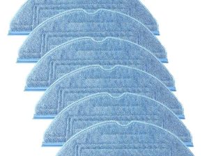 Vacuum Mop Replacement Pads for Roborock T7S T7S Plus S7 Vacuum Cleaner Mop Cloth Parts （6 pack）